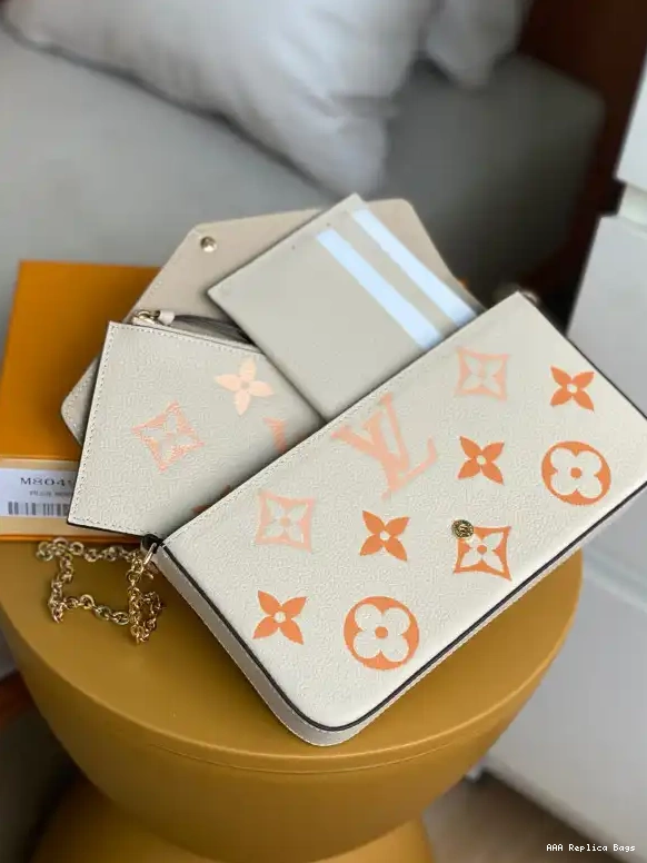 Aaa replica bags POCHETTE VUITTON FÉLICIE LOUIS 0622